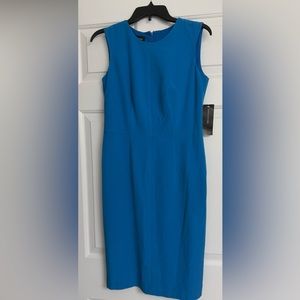 Jones New York Blue Dress Size 4